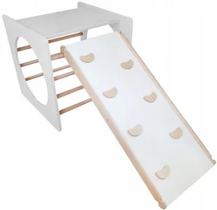 Małpiszon, Domowy plac zabaw Box Plus biały - Place zabaw - miniaturka - grafika 1