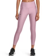 Spodnie sportowe damskie - Under Armour Legginsy funkcyjne w kolorze różowym - miniaturka - grafika 1