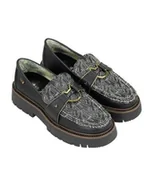 Półbuty damskie - Półbuty loafersy Anekke mokasyny roz. 37 granatowe - miniaturka - grafika 1