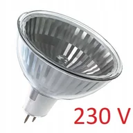 Żarówki tradycyjne - Żarówka Żarnik Halogenowa Halogen Reflektor MR16 GU5.3 230V 432lm 35W 50mm - miniaturka - grafika 1