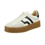Sneakersy damskie - Damskie Sneakersy GANT CUZMANI 30533977-G020 – Biały - miniaturka - grafika 1