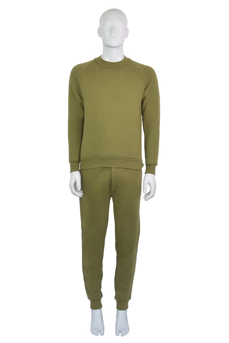 Wojskowy ocieplacz ferdek 502/MON komplet dres 98/160