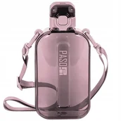 Bidony dla dzieci - BIDON BUTELKA NA WODĘ NAPOJE PASO DUŻY 750ml PASEK NA RAMIĘ BPA FREE tritan - miniaturka - grafika 1