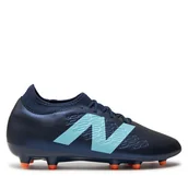 Piłka nożna - Buty do piłki nożnej New Balance Tekela Magique Fg V4+ ST3FN45 Granatowy - miniaturka - grafika 1