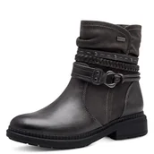 Botki damskie - Jana Botki 8-25464-43 szerokość H, czarny, 36 EU - miniaturka - grafika 1