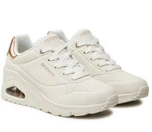 Buty damskie Skechers Uno Wedge 177520-WHT R. 37,5 - Buty sportowe damskie - miniaturka - grafika 1
