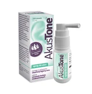 Wzrok i słuch - Aflofarm Akustone spray do uszu 15 ml 9081162 - miniaturka - grafika 1