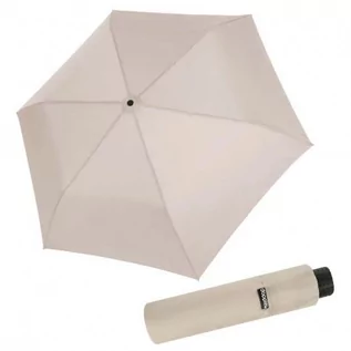 Parasole - Składany parasol damski Fiber Havanna Harmonic Beige - grafika 1