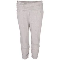 Spodnie damskie - Kappa Spodnie damskie Tela Women, szary melanż, L - miniaturka - grafika 1