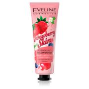 Kremy do twarzy - Eveline SWEET HAND KREM NAWILŻAJĄCY TRUSKAWKA 50ML - miniaturka - grafika 1