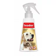 Artykuły przeciw pasożytom - Laboratorium DermaPharm Sabunol Ixoder Spray na kleszcze i komary dla psa i kota 100ml 34653-uniw - miniaturka - grafika 1