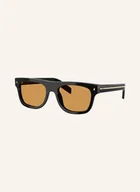 Okulary przeciwsłoneczne - Okulary Przeciwsłoneczne Prada PR B12S Black - miniaturka - grafika 1