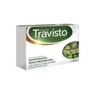 Układ pokarmowy - Aflofarm Travisto x 30 tabl +10 tabl GRATIS ! - miniaturka - grafika 1