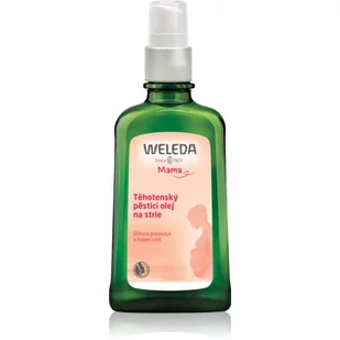 Weleda Mama Stretch Marks Oil 100 ml Olejek do masażu na rozstępy dla kobiet w ciąży - Olejki i świece do masażu - miniaturka - grafika 1