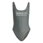 Stroje kąpielowe - adidas Damski strój kąpielowy U-Back 86.4 cm - miniaturka - grafika 1