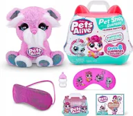 Zabawki interaktywne dla dzieci - Interaktywny Mówiący Kotek Pluszak Dla Dzieci 17Cm Ponad 8 Niespodzianek - miniaturka - grafika 1