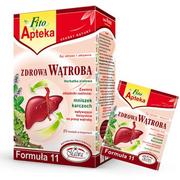 Herbata - Malwa FITO APTEKA ZDROWA WĄTROBA 20X2G - miniaturka - grafika 1