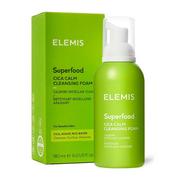 Pianki do mycia twarzy - ELEMIS ELEMIS Superfood Kojąca pianka do mycia twarzy Superfood CICA 180 ml - miniaturka - grafika 1