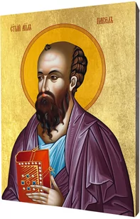 Art christiana Ikona święty Paweł, Apostoł Narodów ACHI043 - Dewocjonalia - miniaturka - grafika 1