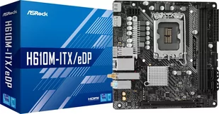 Płyta główna Płyta główna ASRock H610M-ITX/eDP - Płyty główne - miniaturka - grafika 1