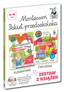 Montessori. Pakiet przedszkolaka - Książki edukacyjne - miniaturka - grafika 1
