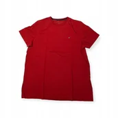 Bluzki damskie - Bluzka damska na krótki rękaw TOMMY HILFIGER M - Tommy Hilfiger - miniaturka - grafika 1