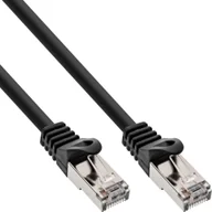 Patchcordy - InLine 30pcs. pack Bulk-Pack InLine® Patch cable, SF/UTP, Cat.5e, black, 3m - miniaturka - grafika 1