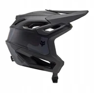 Kaski rowerowe - Kask rowerowy Fox Dropframe Pro Runn Black Camo czarny szary - miniaturka - grafika 1