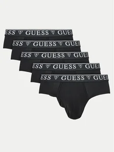 Guess Komplet 5 par slipów U4YG20 K6YW1 Czarny - Majtki męskie - miniaturka - grafika 1