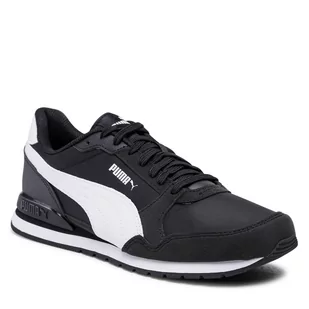 Puma Sneakersy St Runner V3 Nl 384857 01 Black White - Sneakersy damskie - miniaturka - grafika 1