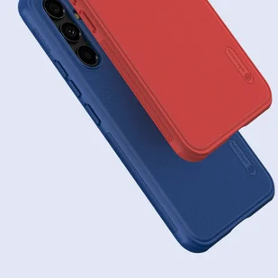 Nillkin Super Frosted Shield Pro etui do Samsung Galaxy A54 5G pancerny pokrowiec + podstawka na telefon czarne - Etui i futerały do telefonów - miniaturka - grafika 5