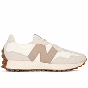 Buty sportowe męskie - Buty New Balance U327LZ - beżowe - miniaturka - grafika 1