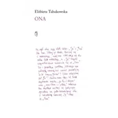Eseje - Ona - Elżbieta Tabakowska - miniaturka - grafika 1