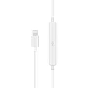 Słuchawki - HOCO iPhone Lightning L7 Plus Original Series Converse białe - miniaturka - grafika 1