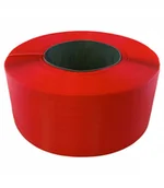 Taśmy klejące - Taśma PP 12060 200 2500 Czerwona - miniaturka - grafika 1
