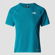 Koszulki i topy damskie - Koszulka Damska The North Face Sunriser SS Tee - Deep Teal - M - miniaturka - grafika 1