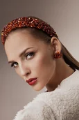 Ozdoby do włosów - Opaska Amber Echo Medium - miniaturka - grafika 1