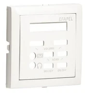 Sterowniki i przekaźniki - EFAPEL AQUARELLA ELEMENT CENTRALNY DO STEROWNIKA DŹWIĘKU GRAFIT 90709 TIS - miniaturka - grafika 1