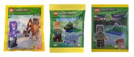 Klocki - Klocki LEGO Minecraft- Zestaw 3 Polybag - MC31 - miniaturka - grafika 1