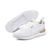 Buty trekkingowe damskie - Buty do chodzenia damskie Puma R78 METALLIC POP - miniaturka - grafika 1