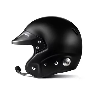 Kask otwarty Sparco Air RJ-I czarny (FIA) - Kaski do sportów motorowych - miniaturka - grafika 3