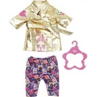 Akcesoria dla lalek - Zapf Creation Baby born - Urodzinowy płaszcz 43cm - - miniaturka - grafika 1