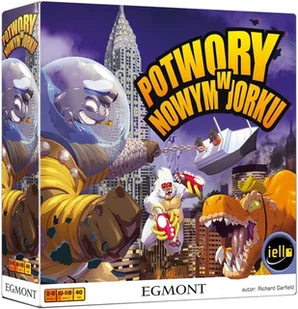Egmont King of New York - Gry planszowe - miniaturka - grafika 2