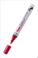 Markery do tablic - Marker Olejowy Pentel Średnia Okrągła  Końcówka,  Mmp10-B Czerwony - miniaturka - grafika 1