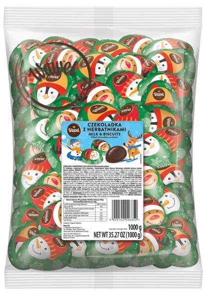 Czekoladki Z Herbatnikami 1 Kg