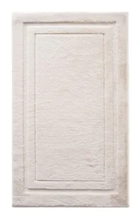Dywanik łazienkowy Moyo Border 60x100 cm kremowy - Dywaniki łazienkowe - miniaturka - grafika 1