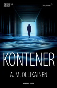 Czarna Owca Kontener. Cykl Paula Pihlaja. Tom 1 LIT-49130 - Horror, fantastyka grozy - miniaturka - grafika 1