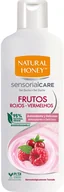 Kosmetyki do kąpieli - Żel pod prysznic Natural Honey Gel N Honey Frutos Rojos 600 ml (8008970056289) - miniaturka - grafika 1