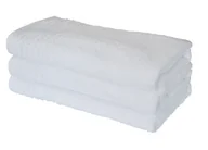 Ręczniki - Ręcznik bawełniany, kąpielowy, mięsisty, 500 g/m² Uno 70x140cm Biały - miniaturka - grafika 1
