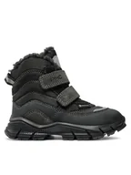 Buty dla dziewczynek - Primigi Śniegowce 6936711 M GORE-TEX Szary - miniaturka - grafika 1